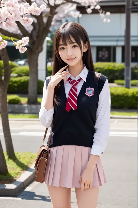 年轻的女学生：青春时光中的成长与蜕变